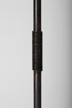 Art Deco Wrought Iron Floor Lamp by Michel Zadouna sky - 1537392
