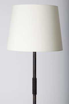 Art Deco Wrought Iron Floor Lamp by Michel Zadouna sky - 1537393