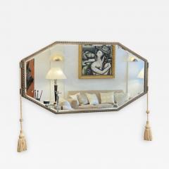 Art Deco Wrought Iron Mirror - 2234488