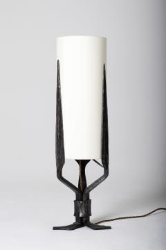 Art Deco Wrought Iron Table Lamp - 1451196