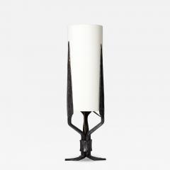 Art Deco Wrought Iron Table Lamp - 1453329