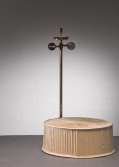 Art Deco brass table lamp Sweden - 2969339