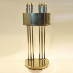 Art Deco brass table lamp by Marcel Breuer for the 1925 Paris Exhibition - 755785