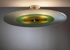 Art Deco ceiling lamp - 4191019