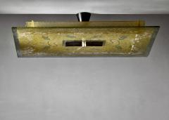 Art Deco glass ceiling lamp - 4759590
