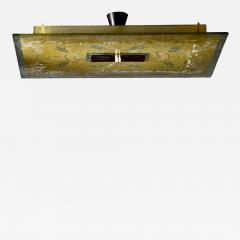 Art Deco glass ceiling lamp - 4759918