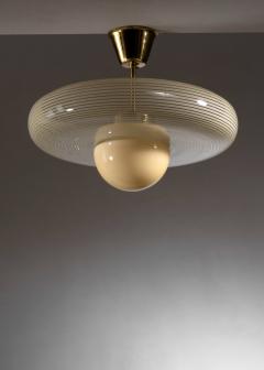 Art Deco glass pendant - 4149019