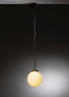 Art Deco glass pendant - 4360369