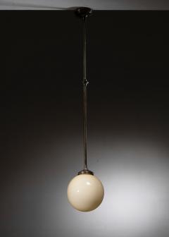 Art Deco glass pendant - 4360370