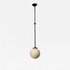 Art Deco glass pendant - 4361187
