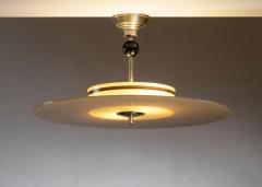 Art Deco glass pendant - 4475931