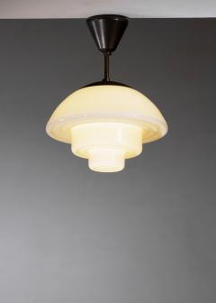 Art Deco glass pendant - 4739134