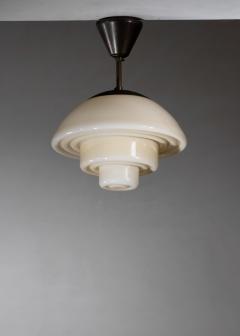 Art Deco glass pendant - 4739135