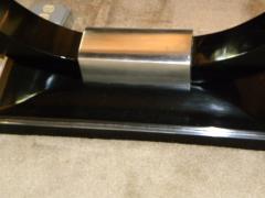 Art Deco modernist console U shaped base - 1387211