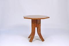 Art Deco octogonal side table - 2677462