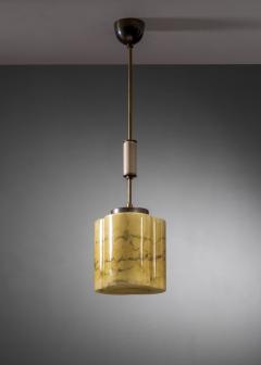 Art Deco pendant lamp - 3849255