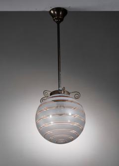 Art Deco pendant lamp - 4456350