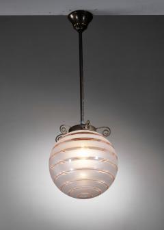 Art Deco pendant lamp - 4456351