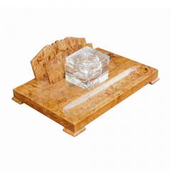 Art Deco period inkwell and envelopes stand - 4413245