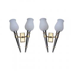 Art Deco period pair of sconces - 4413252