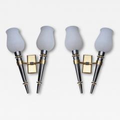 Art Deco period pair of sconces - 4413421