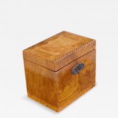 Art Deco period table top box - 4413419