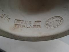 Art Deco rare unglazed flower vase by the Fulham Pottery company England  - 2017736