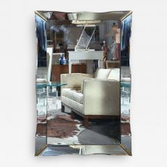 Art Deco rectangular mirror - 1805452