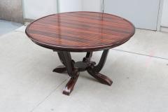 Art Deco round Cocktail Table - 1850108
