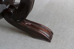 Art Deco round Cocktail Table - 1850110