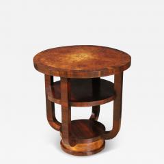 Art Deco side table from the first half of the 20th century - 4113061