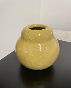 Art Deco stoneware vase with fine crackle finish by Henri Simmen - 3565401
