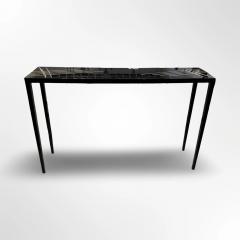 Art Deco style lacquered console table - 4401308