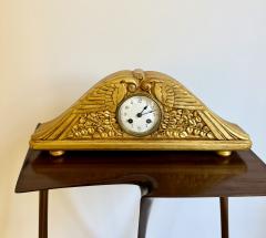 Art DecoMantel Clock by Albert Gu not France 1925  - 3994166