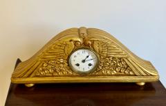 Art DecoMantel Clock by Albert Gu not France 1925  - 3994170