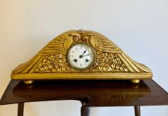 Art DecoMantel Clock by Albert Gu not France 1925  - 3994172