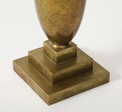 Art Deo Bronze Vase - 3991201