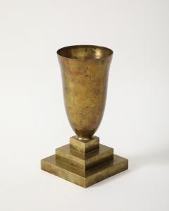 Art Deo Bronze Vase - 3991202