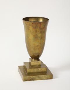 Art Deo Bronze Vase - 3991203