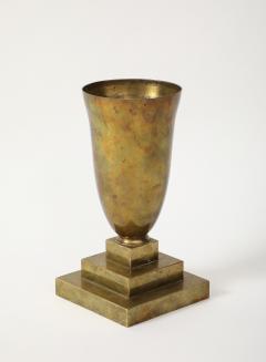 Art Deo Bronze Vase - 3991204