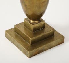 Art Deo Bronze Vase - 3991207