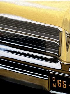 Art Fitzpatrick 1965 Pontiac 2 2 Convertible Advertisement Brochure Vintage Cars - 4499018