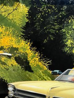 Art Fitzpatrick 1965 Pontiac 2 2 Convertible Advertisement Brochure Vintage Cars - 4499019