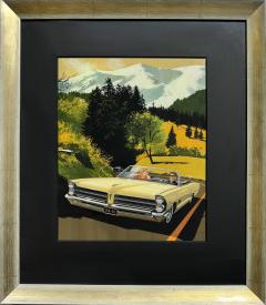 Art Fitzpatrick 1965 Pontiac 2 2 Convertible Advertisement Brochure Vintage Cars - 4499021