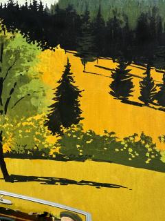 Art Fitzpatrick 1965 Pontiac 2 2 Convertible Advertisement Brochure Vintage Cars - 4499022