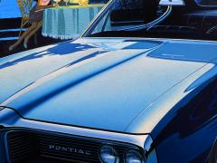 Art Fitzpatrick LeMans Pontiac Wide Track Advertising Artwork Photorealism Precusor - 4505092