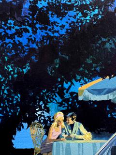 Art Fitzpatrick LeMans Pontiac Wide Track Advertising Artwork Photorealism Precusor - 4505093