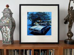 Art Fitzpatrick LeMans Pontiac Wide Track Advertising Artwork Photorealism Precusor - 4505096