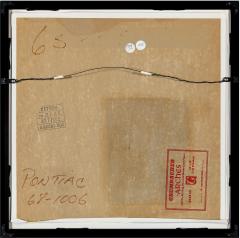 Art Fitzpatrick LeMans Pontiac Wide Track Advertising Artwork Photorealism Precusor - 4505100