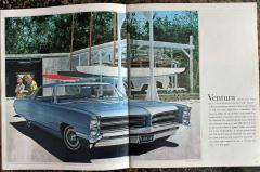 Art Fitzpatrick Pontiac Ventura Ad Photo Realism Vintage Cars Automobilia - 4495497